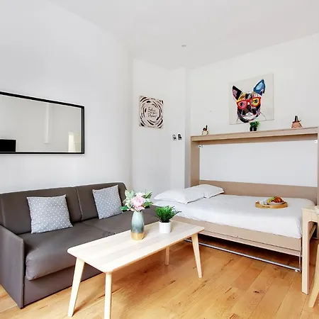 Appartement Cmg Place De La République / Magenta Paris